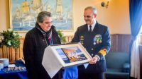 El Municipio acompañó la conmemoración del 210° aniversario de la Armada Argentina