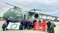  Tierra del Fuego sirvió de base de apoyo logístico para el Programa Antártico Brasileño