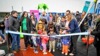 La Municipalidad inauguró la Plaza Amigable del Centro de Desarrollo Infantil “Jorge H. Brito”