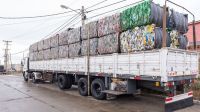 La Municipalidad de Río Grande exportó 32 mil kilos de envases PET al continente