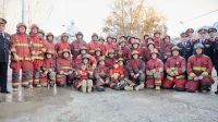 La Municipalidad de Ushuaia participó del acto conmemorativo por el Día Nacional del Bombero Voluntario