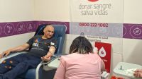 Se desarrolló una jornada de donación voluntaria de sangre en Río Grande