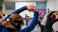 Cómo funciona la nueva Escuela municipal de Yoga, una nueva oferta deportiva para mujeres y disidencias en Ushuaia