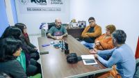 La Municipalidad de Río Grande mantuvo una reunión con integrantes del Ballet “Soles que Dejan Huellas”