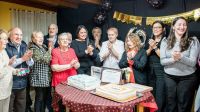 El Centro de jubilados y pensionados "Río Grande" celebró su 40° aniversario