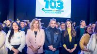 Legisladores acompañaron la celebración por el 103° aniversario de la fundación de Río Grande