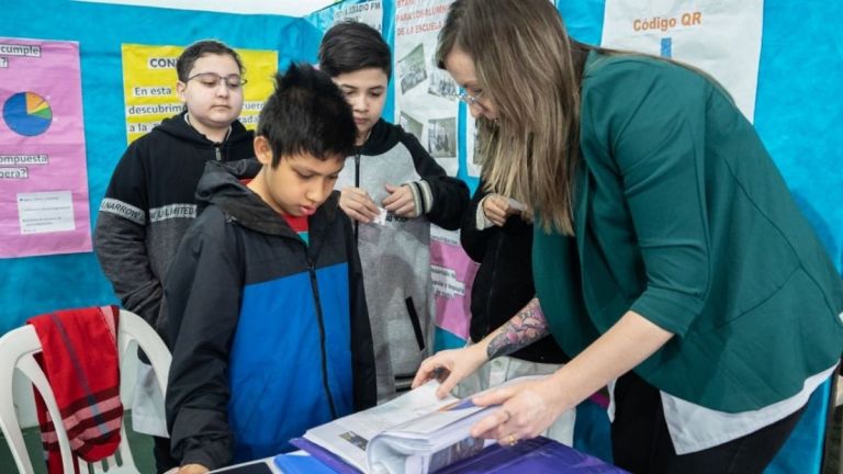 Comienza la instancia zonal de la Feria de Arte, Ciencias y Tecnología ...