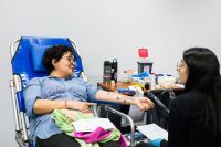 Casa Tierra del Fuego impulsó una jornada de donación voluntaria de sangre