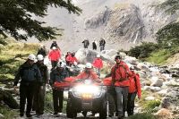 “Este último año tuvimos unas 93 intervenciones, en las que auxiliamos a más de 100 personas”