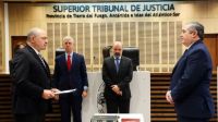 El Dr. Urquiza juró como Fiscal ante el Superior Tribunal de Justicia