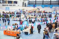 Cientos de vecinos y vecinas concurrieron a una nueva edición del Mercado Concentrador