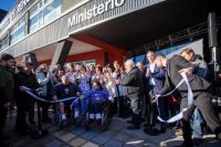 "Los fueguinos y fueguinas debemos estar orgullosos de esta gran obra"