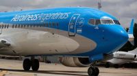 Un avión de Aerolíneas Argentinas proveniente de Ushuaia sufrió un accidente al aterrizar en Aeroparque