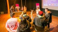Las y los estudiantes del Ushuaia Joven participaron del concurso “100 Ushuaienses Dicen”