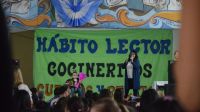El programa “Hábito Lector” llevó adelante la presentación del libro “La Súper Centolla”