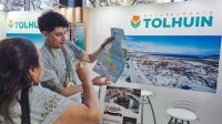 Tolhuin logró batir el récord de prestadores turísticos locales en la Feria Internacional de Turismo