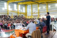 En la Casa del Deporte, este domingo se llevó a cabo el Bingo “Mes de las Maternidades” 