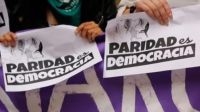 Tras el fallecimiento de Stefani, piden que se garantice la paridad en el Congreso