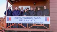 El Gobierno provincial participó de la reapertura del Paso Internacional Bella Vista