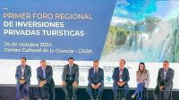 Presentaron  el Régimen de Iniciativa Privada en el Foro Regional de Inversiones Privadas Turísticas
