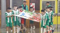 Inició el Torneo Regional Patagónico de futsal Sub 11 en Ushuaia 
