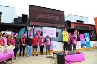 Más de 400 personas participaron de la Corre-Caminata “Movete”