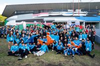 Tierra del Fuego participó de la jornada de apertura de los Juegos Deportivos Nacionales Evita