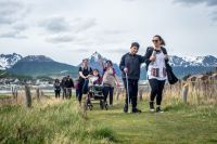 Estudiantes de la Escuela Kayú Chénèn realizaron una caminata recreativa