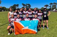 La delegación fueguina participó del primer día de los Juegos Deportivos Nacionales Evita