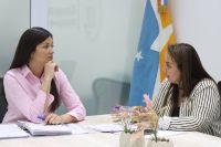 Zamora y Freites compartieron la preocupación sobre “el difícil escenario económico para el 2025”