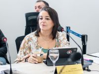 “La Libertad Avanza, contra los fueguinos”, apuntó la concejala Rossi
