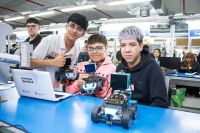 Se realizó la primera edición de la muestra “TecnoGrande”, organizada por la Fundación Mirgor