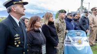 Gracianía participó del homenaje a los 44 tripulantes del ARA San Juan