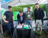 La Municipalidad de Río Grande y la firma Tecnomyl firmaron un acuerdo de desarrollo tecnológico agroproductivo