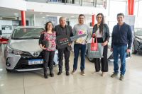 Se entregaron las primeras seis unidades 0km a remiseros de Río Grande