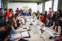 La secretaría de Economía y Finanzas y la Jefatura de Gabinete presentaron la proyección para el 2025