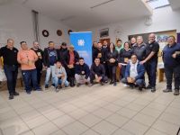 Trabajadores de la UISE realizaron una capacitación en conducción económica, segura y sustentable 