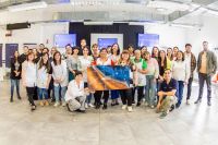 En Río Grande, realizaron el cierre del programa educativo “Así Fabricamos Acá”