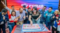 Se realizó la celebración por los 10 años de FORJA en Tierra del Fuego
