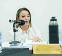 "Insistiremos en mayor asignación presupuestaria para la Secretaría de Género y Desarrollo Humano"