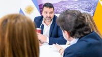 Vuoto recibió a integrantes de la Red de Gobiernos Locales por la Sustentabilidad y a la Asociación Bahía Encerrada
