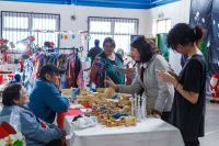 Cientos de familias participaron de la última edición del año de "Tu Mercado TDF"