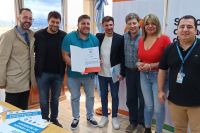 Melella respalda la gestión de Kicillof sobre Aerolíneas Argentinas