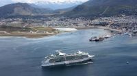 Mirgor presentó un proyecto para construir una terminal de cruceros para pasajeros en Ushuaia