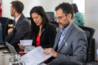 “Estamos conformes dentro del Ministerio de Economía con lo que pudimos hacer durante este año"