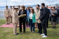 "Prefectura Naval ha nacido junto con la ciudad de Ushuaia, por lo que están siempre presentes"