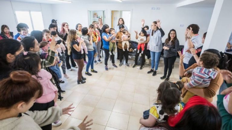 Alrededor de 200 familias participan activamente de las actividades en ...