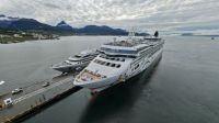 Del 28 de febrero al 2 de marzo, el puerto de Ushuaia movilizará 4800 pasajeros