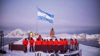 Ushuaia conmemora los 121 años de la presencia argentina permanente e ininterrumpida en la Antártida