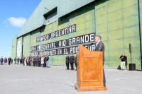 Se llevó a cabo el acto de celebración del Día de la Antártida Argentina en la Base Aeronaval Río Grande